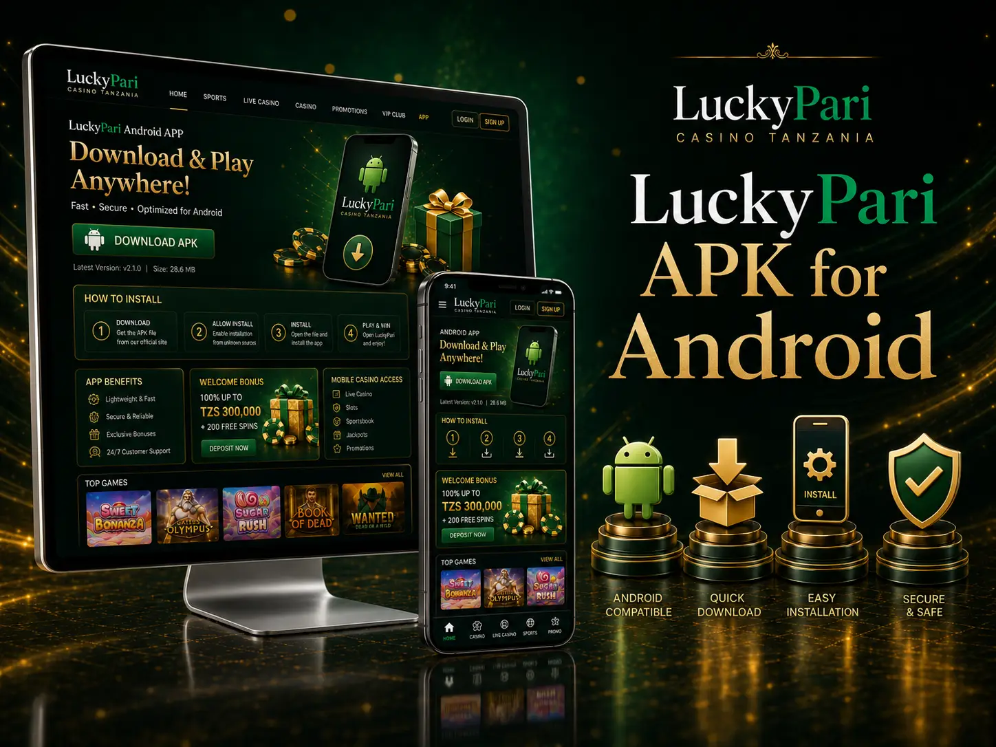 LuckyPari APK for Android