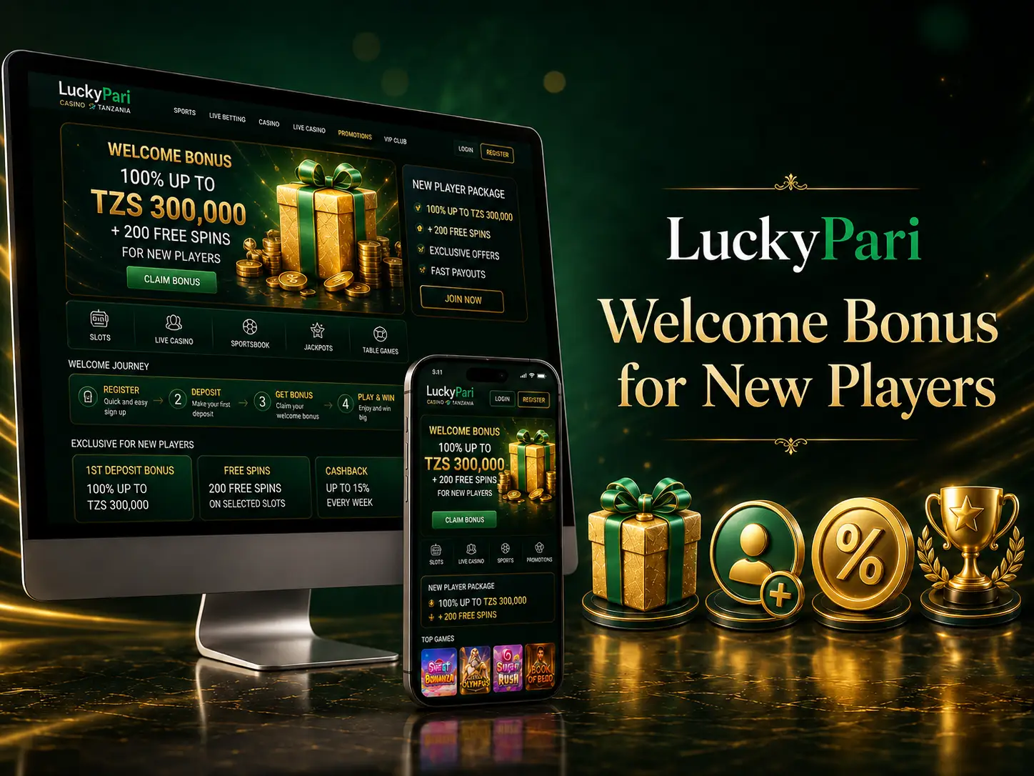 Welcome Bonus for New Players