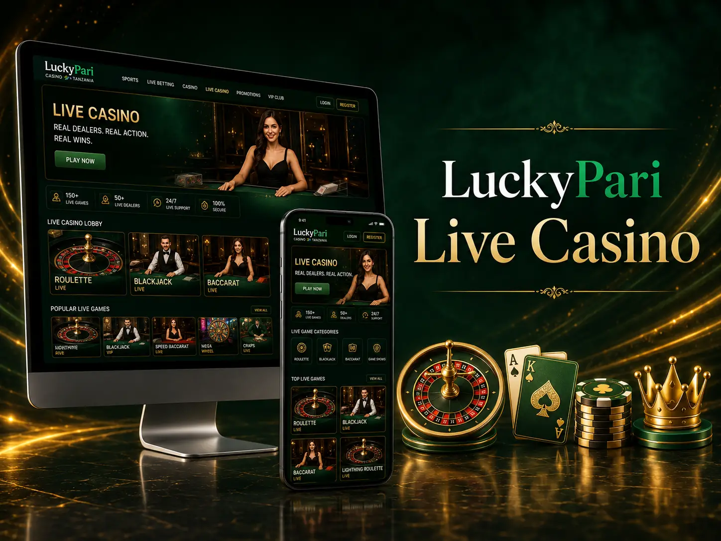LuckyPari Live Casino