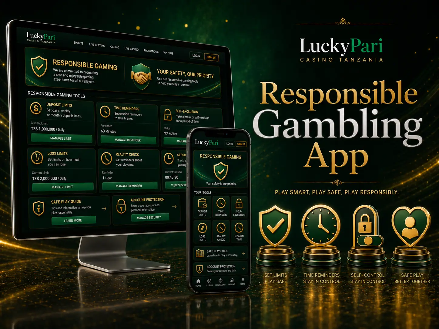 Responsible Gambling
