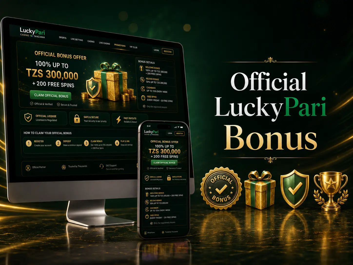 How to Verify Official Bonus Information